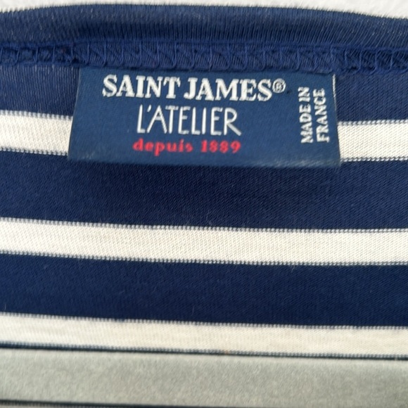 Saint James L’atelier Depuis 1889 Striped Dress - Picture 3 of 9